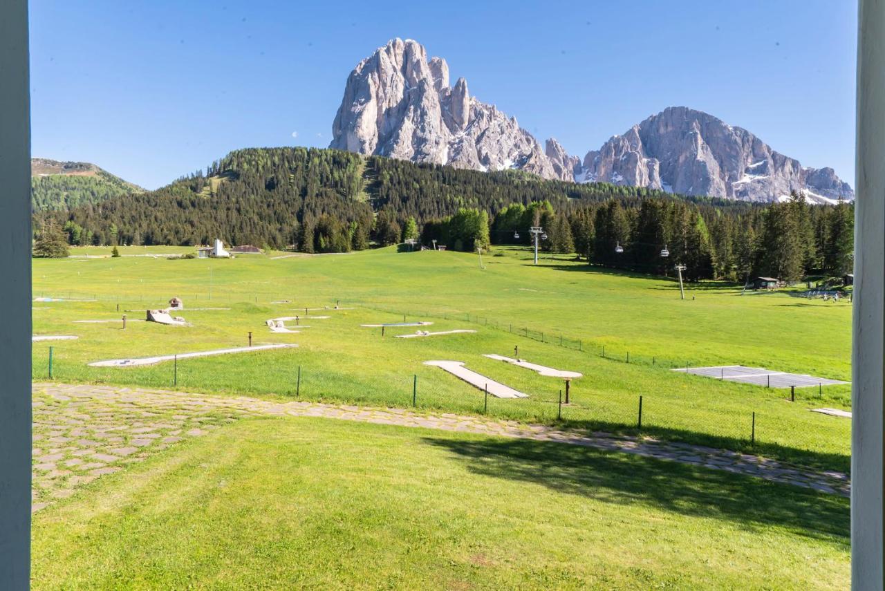 Villa Pana Santa Cristina Val Gardena Exterior photo