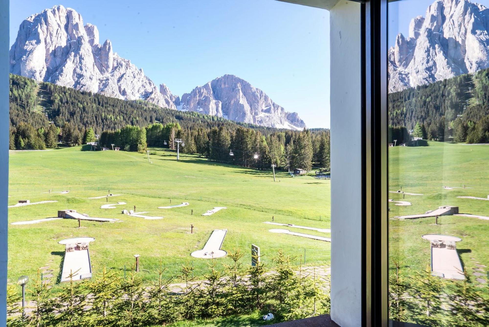 Villa Pana Santa Cristina Val Gardena Exterior photo